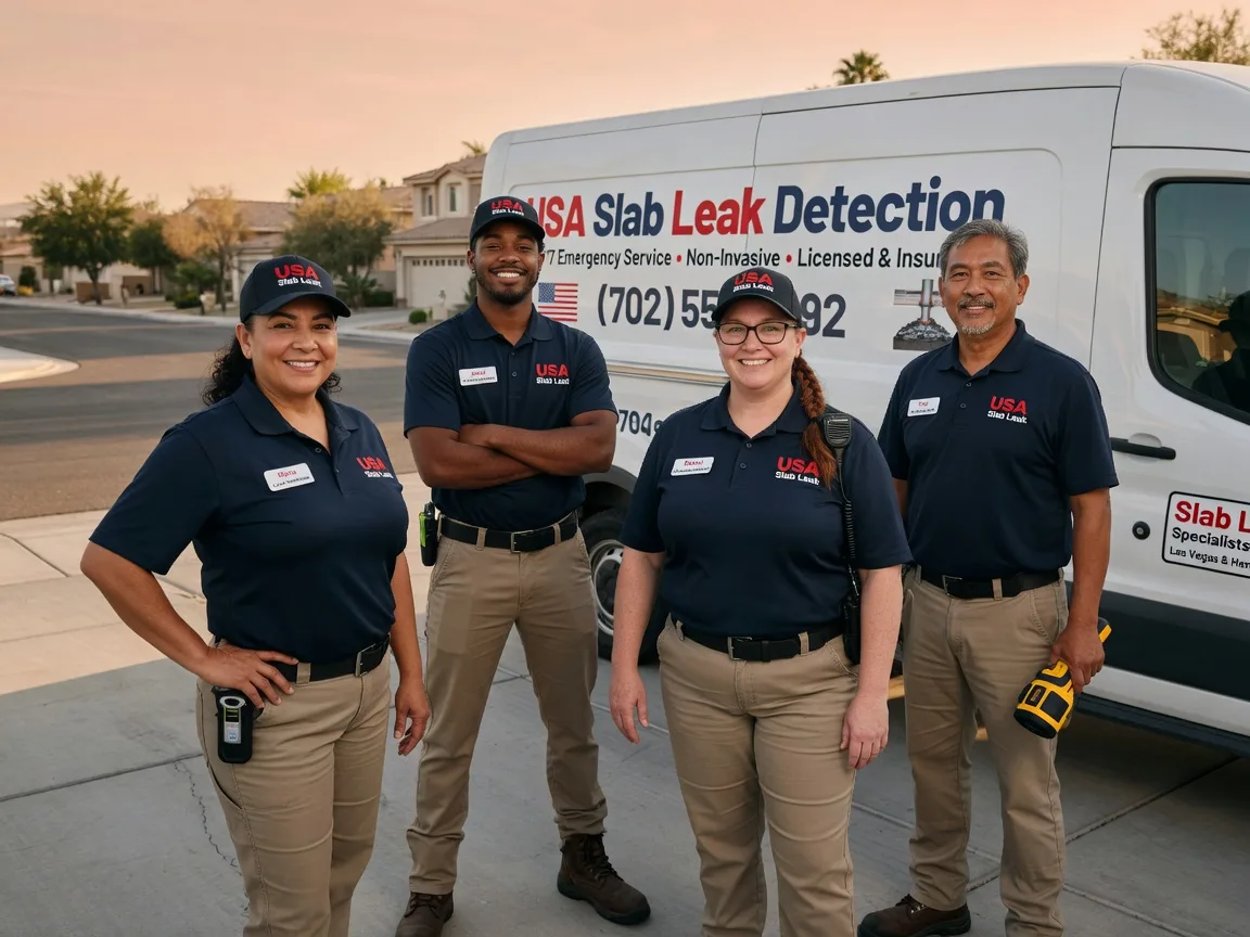 Slab Leak Repair company in Purdon, TX